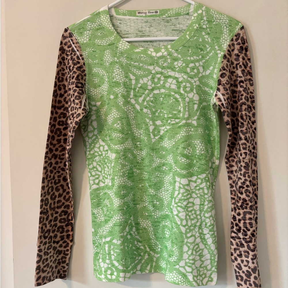 Whimsy Rose long sleeve tee 
Y2K